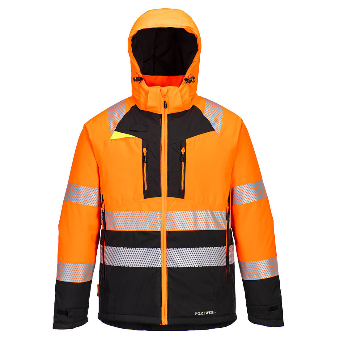 DX4 Hi-Vis luokan 2 Talvitakki - DX430-0