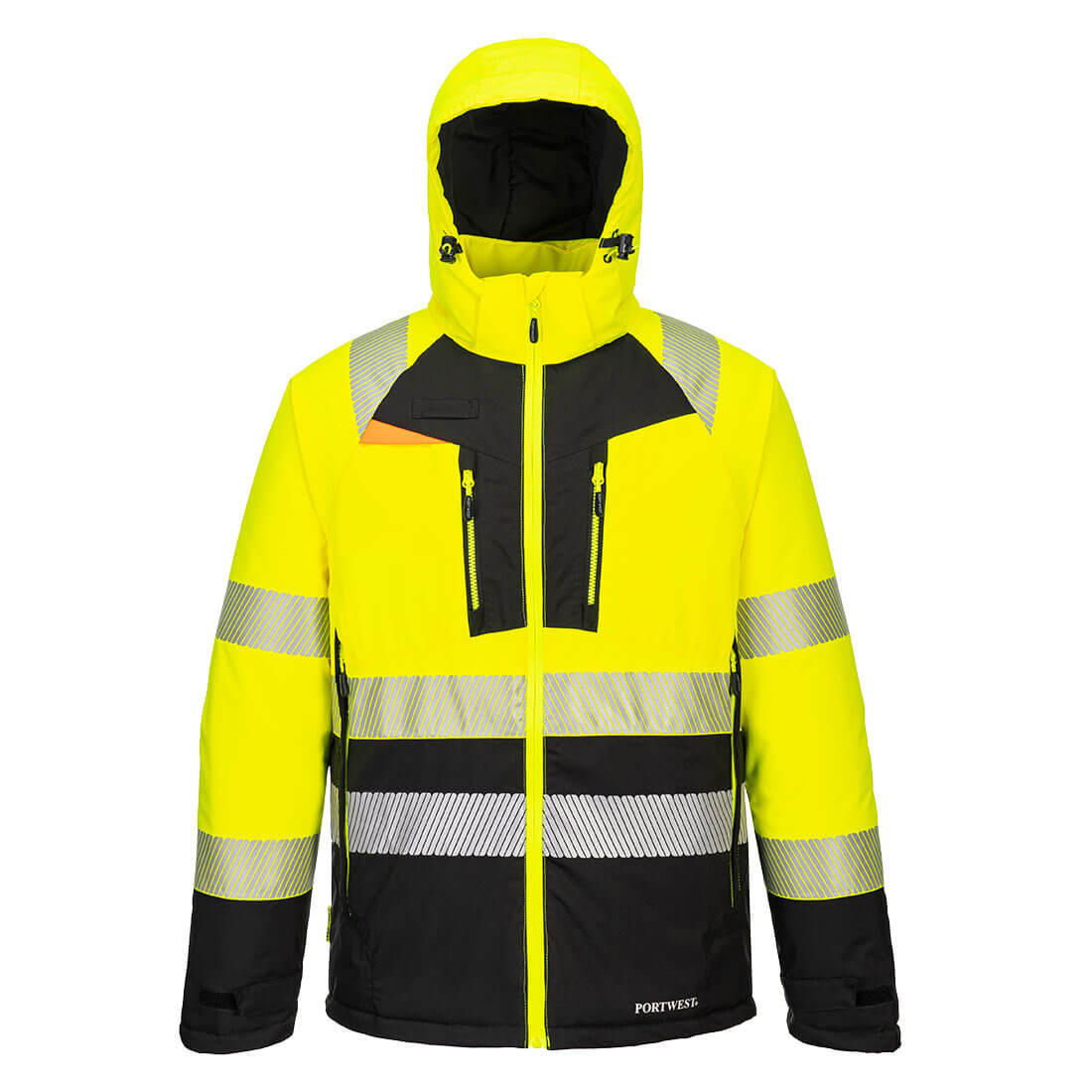 DX4 Hi-Vis luokan 2 Talvitakki - DX430-1