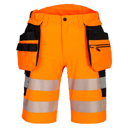DX4 Hi-Vis Riipputaskulliset shortsit - DX446