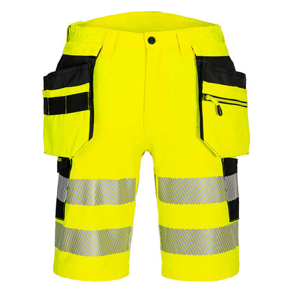 DX4 Hi-Vis Riipputaskulliset shortsit - DX446