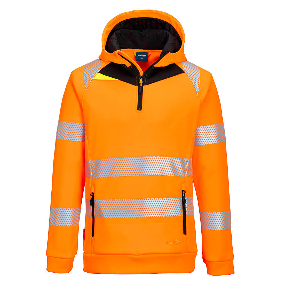 DX4 Hi-Vis 1/4 vetoketjuhuppari - DX482-0