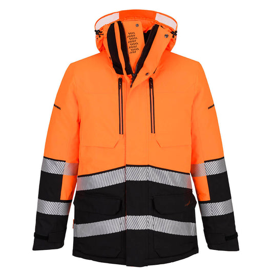 EV4 Hi-Vis Expedition Parka-takki - EV401-0