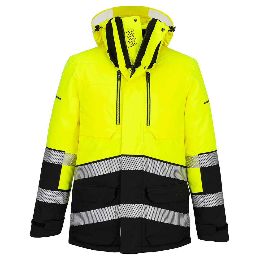 EV4 Hi-Vis Expedition Parka-takki - EV401-1