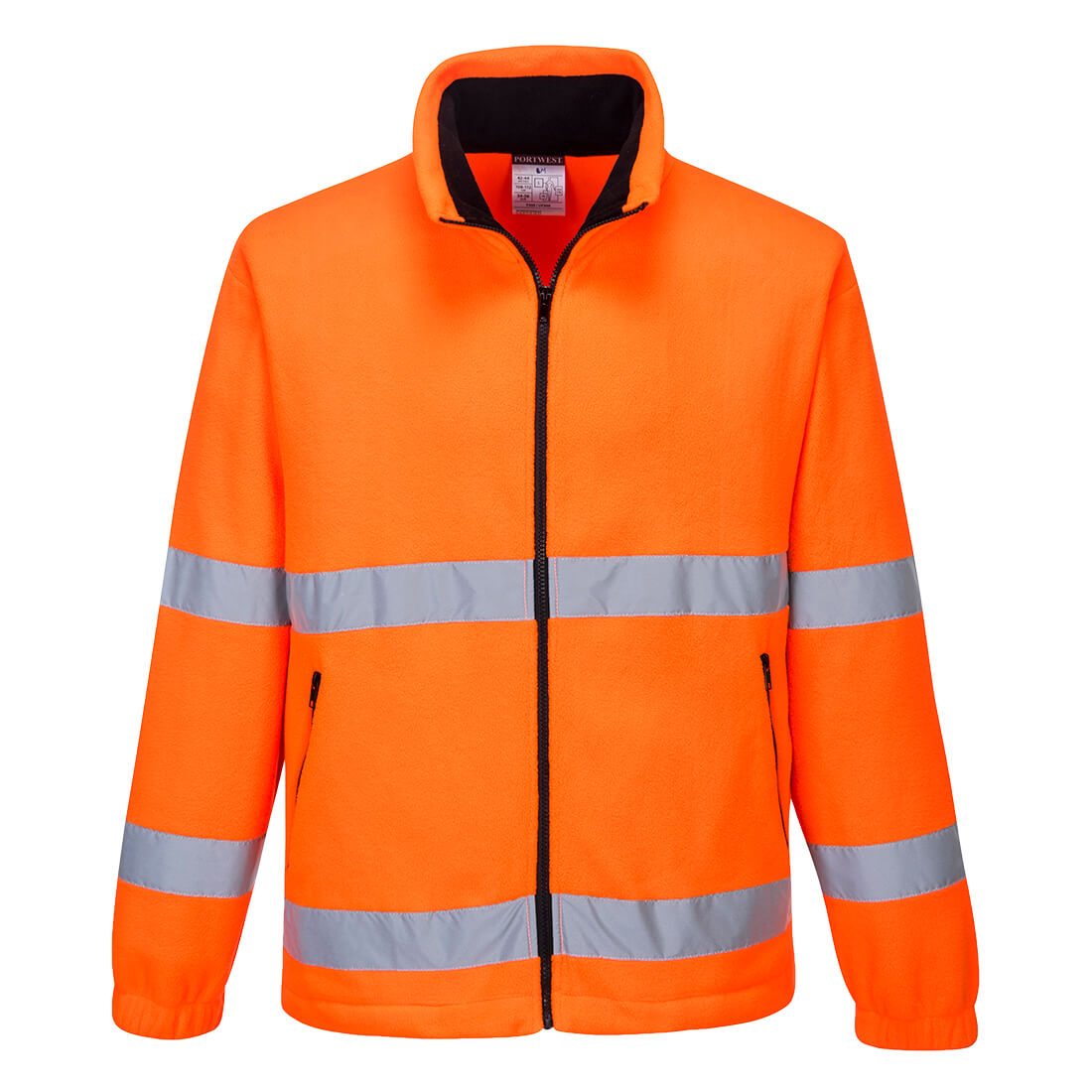 Hi-Vis  tuulenpitävä fleece - F303-0