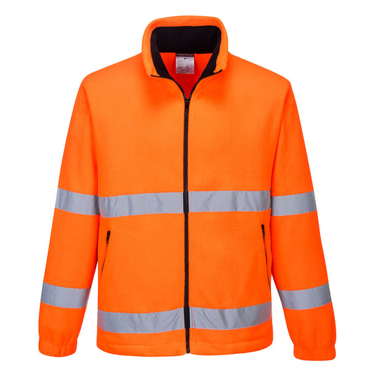 Hi-Vis  tuulenpitävä fleece - F303-0