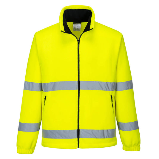 Hi-Vis  tuulenpitävä fleece - F303-1