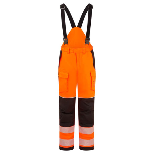 PW3 FR Modaflame Rain+  Hi-Vis vuorelliset talvihousut - FR426-0