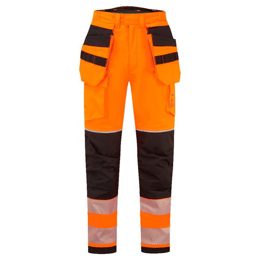PW3 FR Modaflame  Hi-Vis vuorelliset talviriipputaskuhousut  - FR427-0