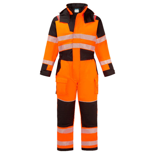 PW3 Modaflame Rain+ Hi-Vis Multi-Norm FR talvihaalari - FR516-0