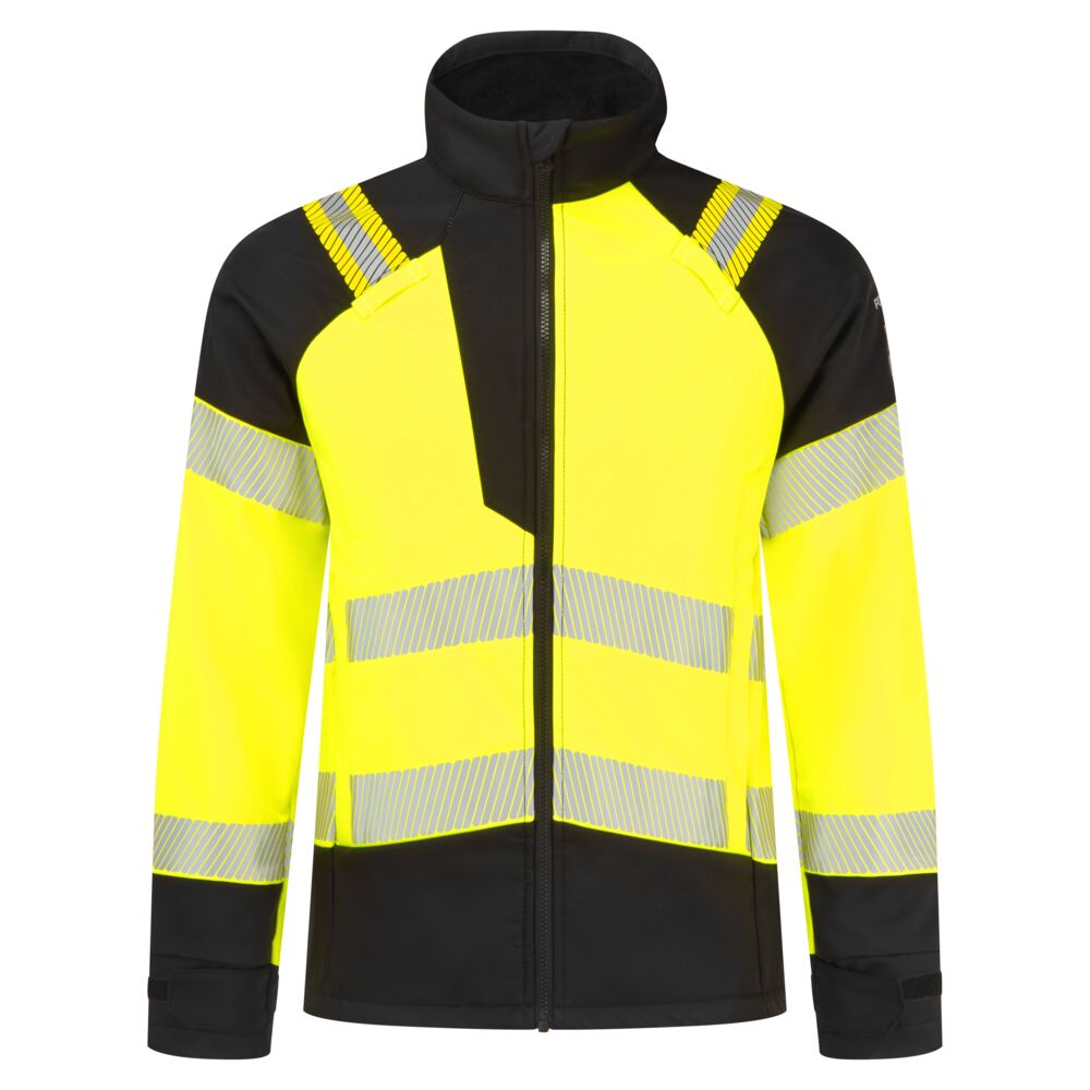 PW3 Modaflame Softshell Hi-Vis Multi-Normi FR-takki - FR718-1