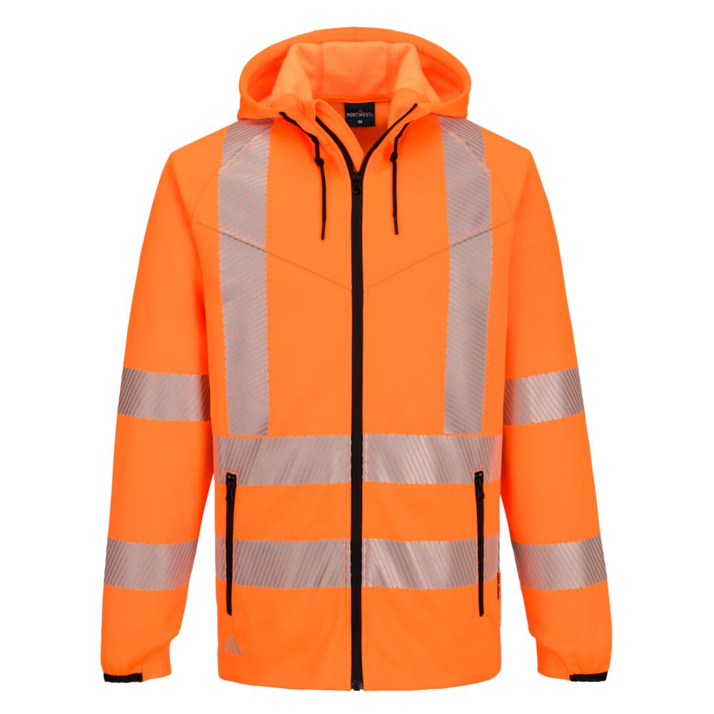 KX3 Sport Hi-Vis Vetoketjuhuppari  - KX303-0
