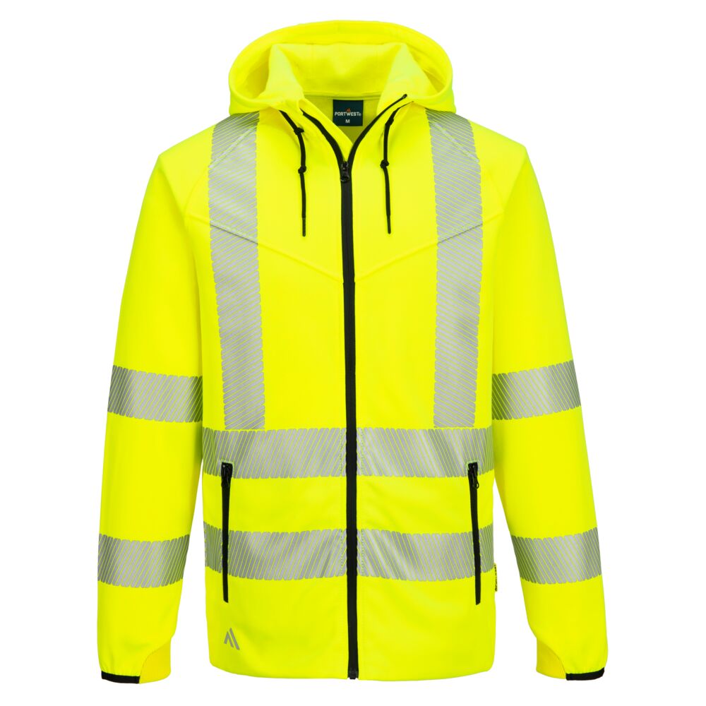 KX3 Sport Hi-Vis Vetoketjuhuppari  - KX303-1