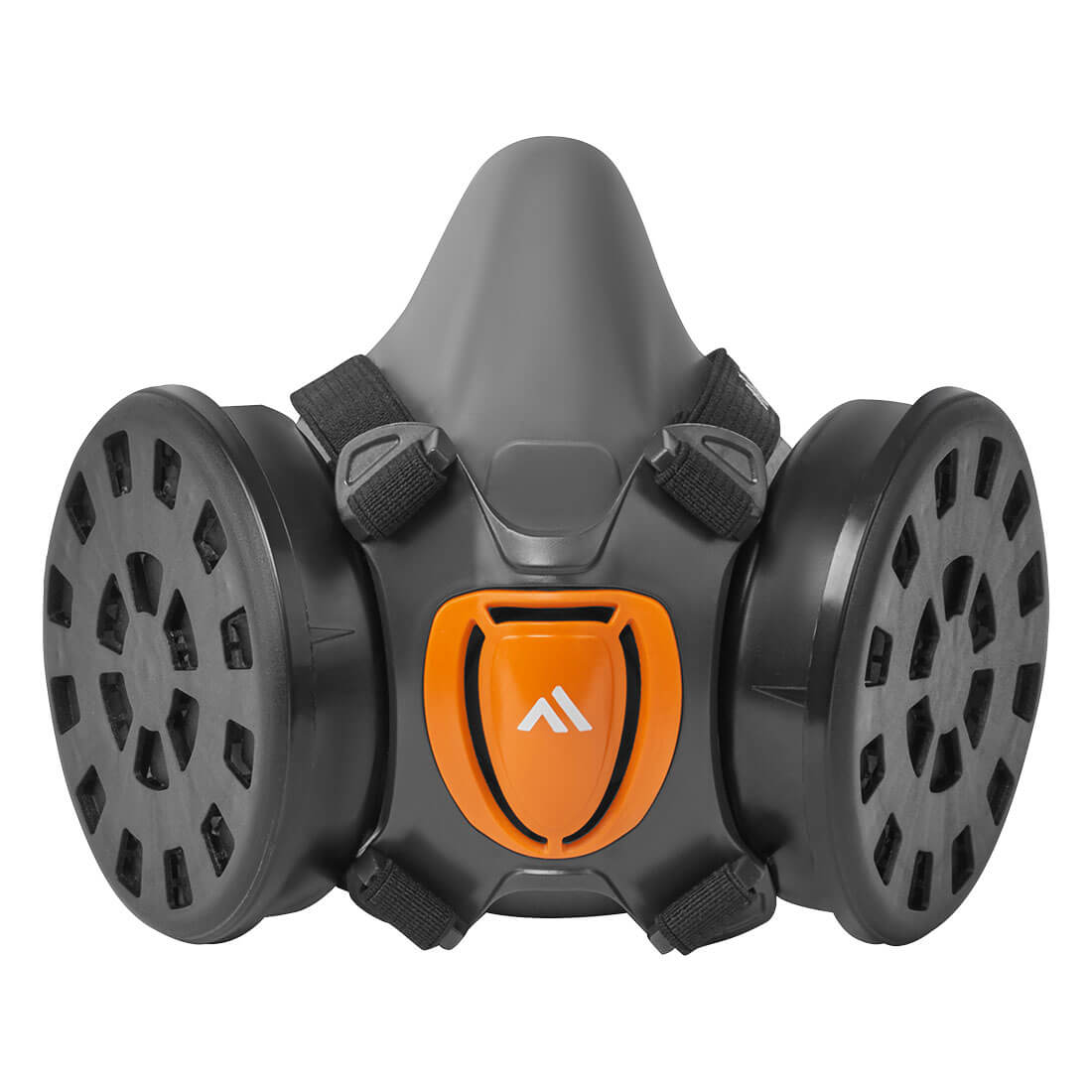 TPR käyttövalmis puolinaamari (P3-suodattimilla) - P422-0