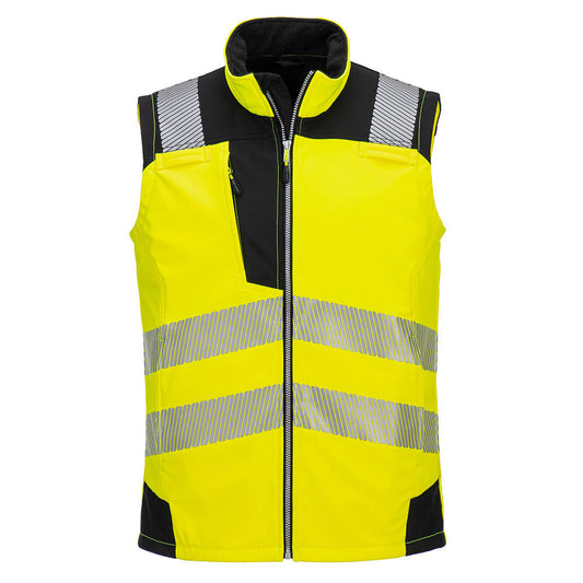 Hi-Vis Softshell-liivi (3L) - PW325-1