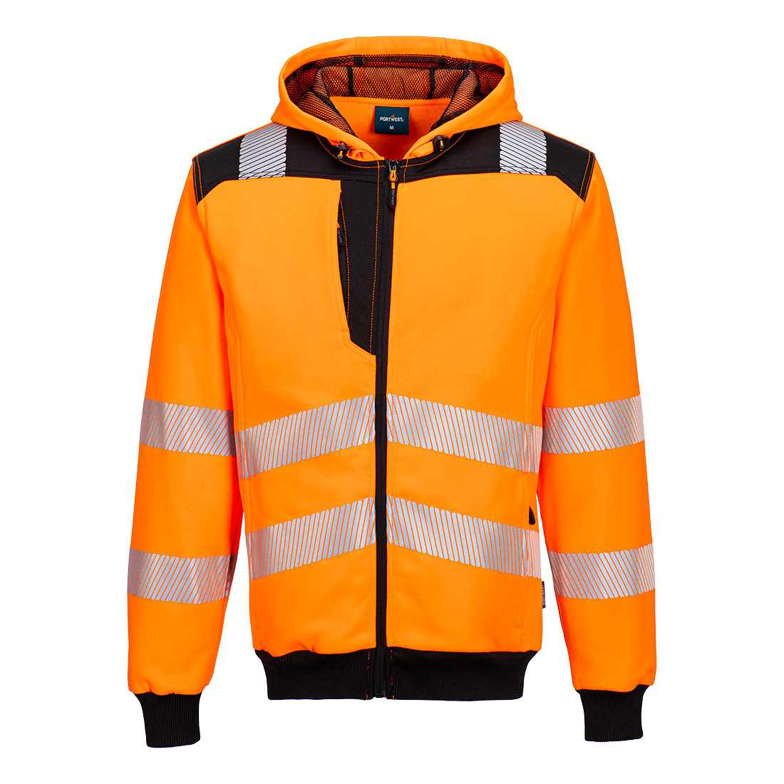 PW3 Hi-Vis vetoketjuhuppari  - PW327