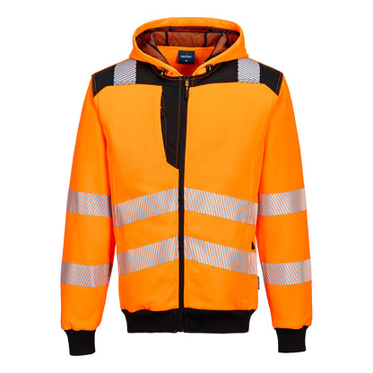 PW3 Hi-Vis vetoketjuhuppari  - PW327