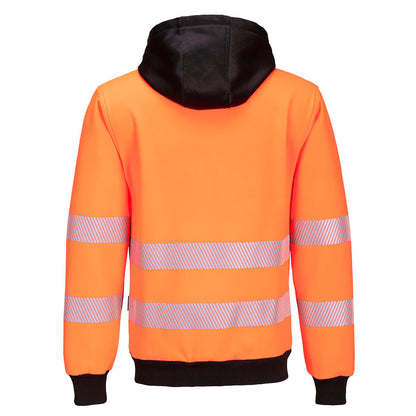 PW3 Hi-Vis vetoketjuhuppari  - PW327