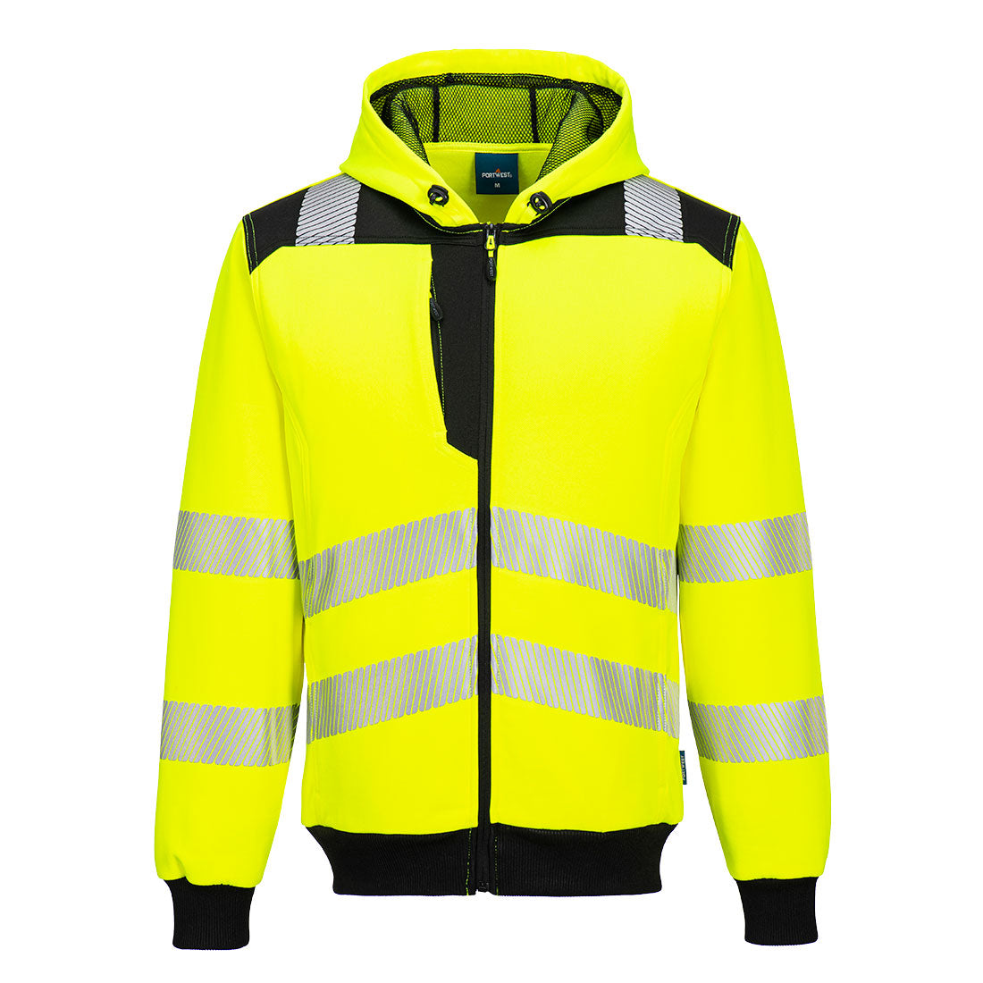 PW3 Hi-Vis vetoketjuhuppari  - PW327