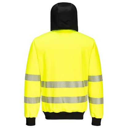 PW3 Hi-Vis vetoketjuhuppari  - PW327