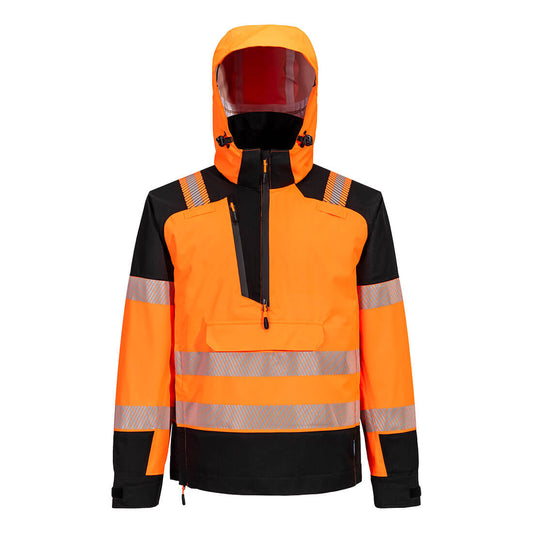 PW3 Hi-Vis Hupullinen sadetta pitävä anorakki (3L) - T161-0
