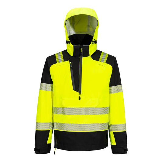 PW3 Hi-Vis Hupullinen sadetta pitävä anorakki (3L) - T161-1
