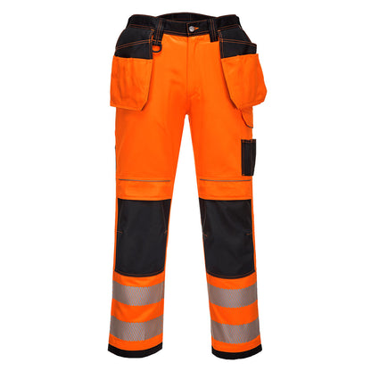 PW3 HiVis- riipputaskutyöhousut - T501-0