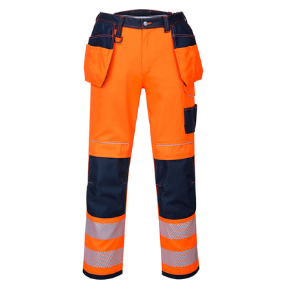 PW3 HiVis- riipputaskutyöhousut - T501-2