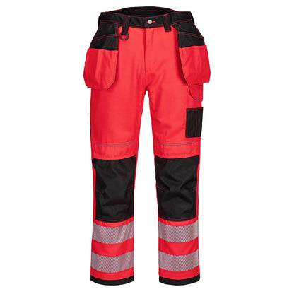 PW3 HiVis- riipputaskutyöhousut - T501-4