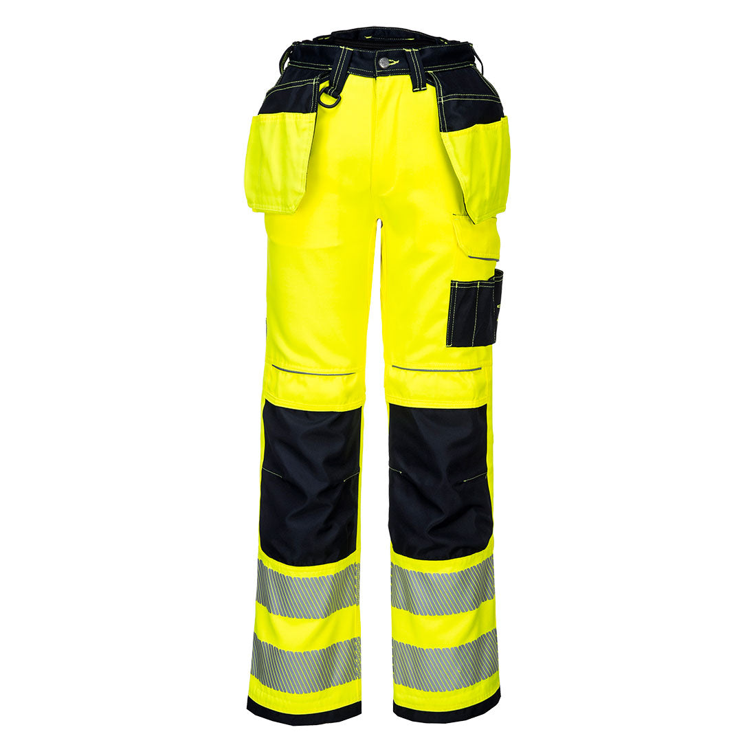 PW3 HiVis- riipputaskutyöhousut - T501-5
