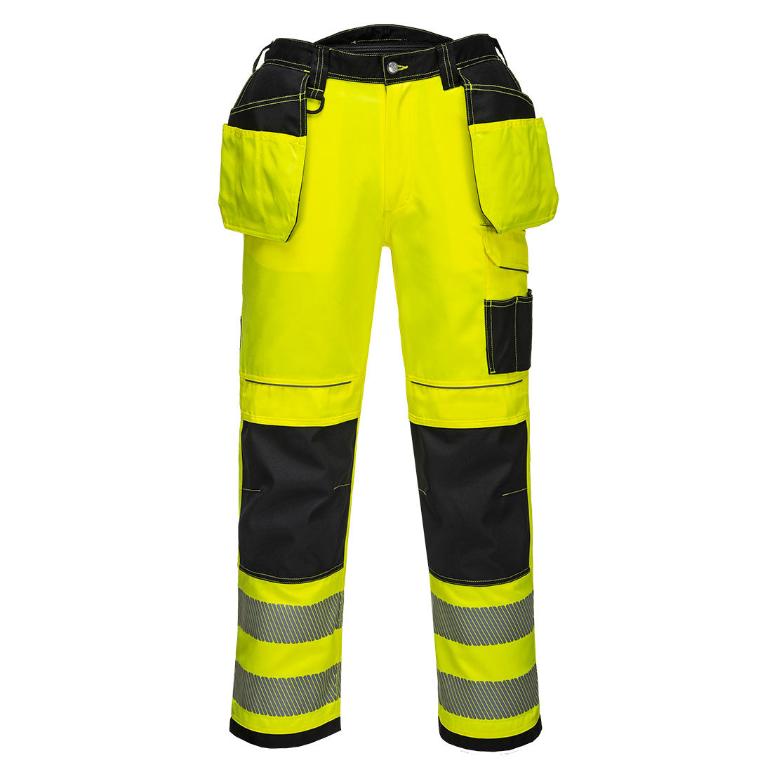 PW3 HiVis- riipputaskutyöhousut - T501-6
