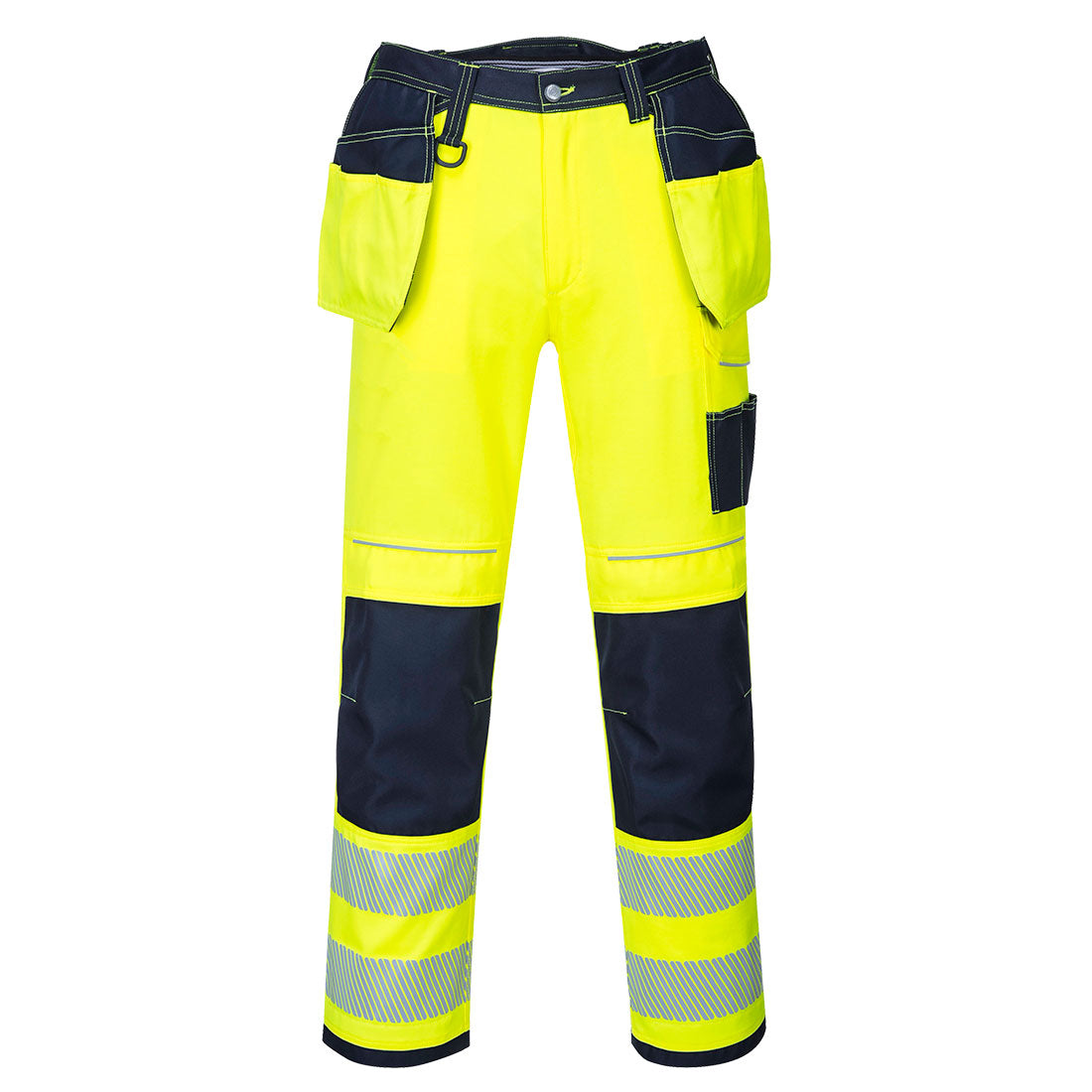 PW3 HiVis- riipputaskutyöhousut - T501-7