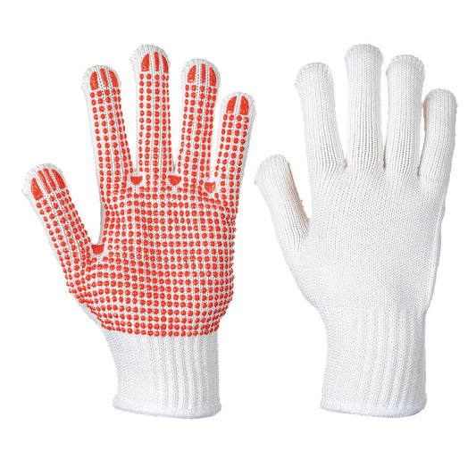 Polka dot-hansikas kovaan käyttöön A112