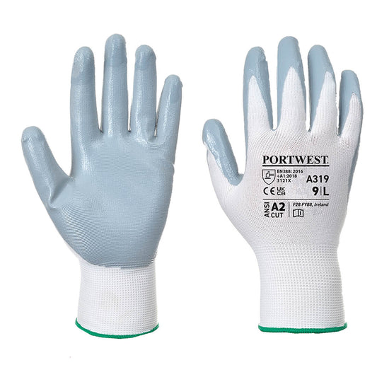 FlexoGrip Nitriilipinnotettu Työkäsine A319
