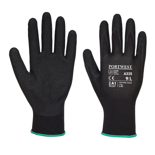 Dermi Grip Nitriilipinnoitettu Työkäsine NPR15 A335