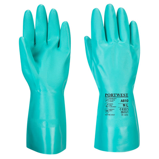 Nitrosafe kemikaalisuojakäsine A810