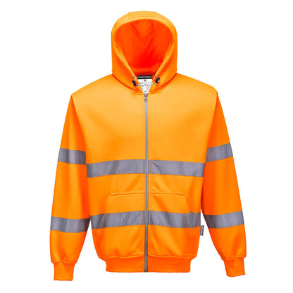 Hi-Vis vetoketjuhuppari - B305