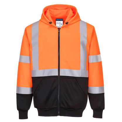 Hi-Vis vetoketjuhuppari - B315