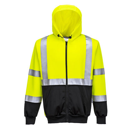 Hi-Vis vetoketjuhuppari - B315