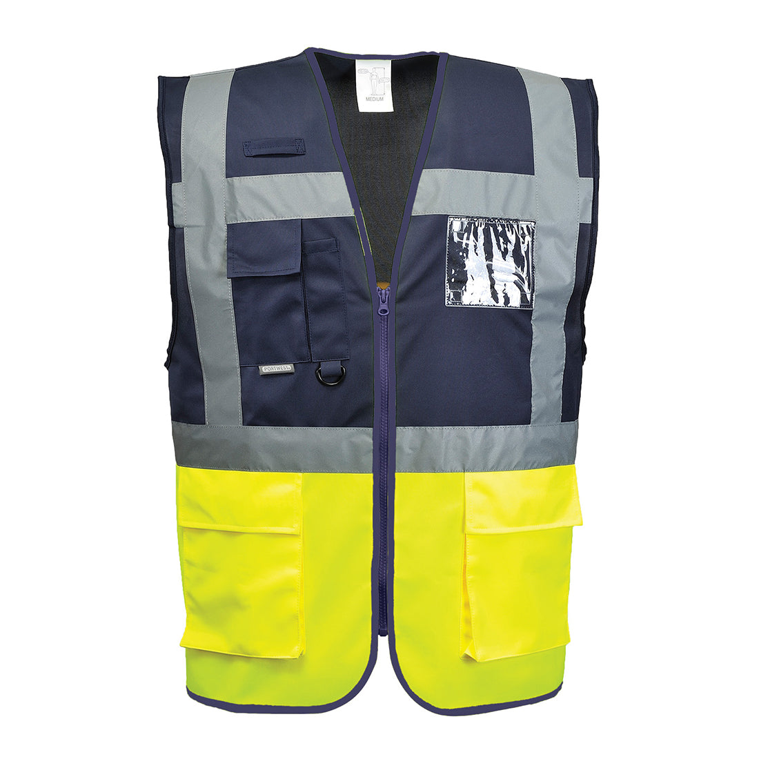 Hi-Vis Kaksivärinen Esimiesliivi C276