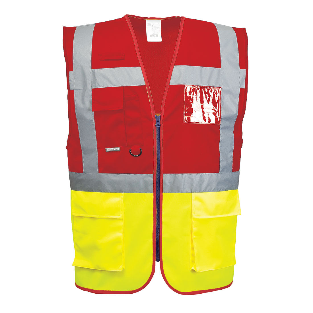 Hi-Vis Kaksivärinen Esimiesliivi C276
