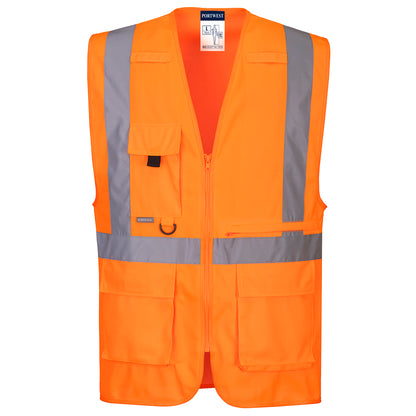 Hi-Vis Esimiesliivi sis. taskun tablettitietokoneelle - C357