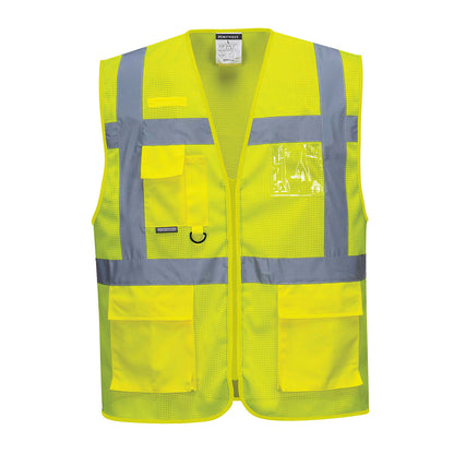Athens- Hi-Vis Esimiesverkkoliivi  - C376