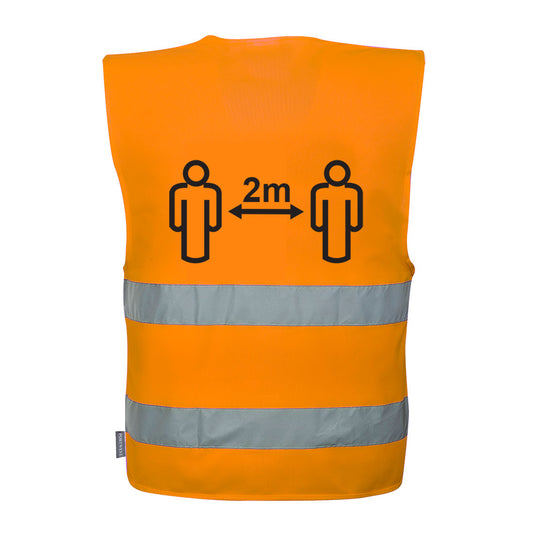 Hi-Vis Turvaetäisyysliivi C406