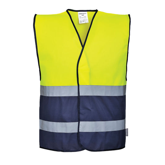 Hi-Vis Kaksivärinen Huomioliivi C484