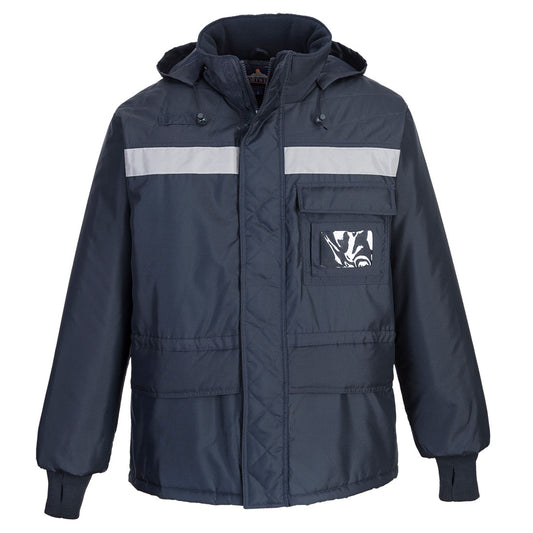 ColdStore Topattu Talvityötakki CS10