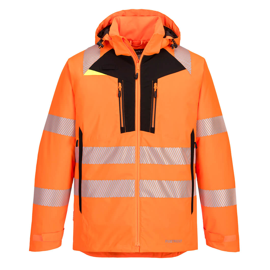 Portwest DX4 Hi-Vis Stretch-talvitakki DX461