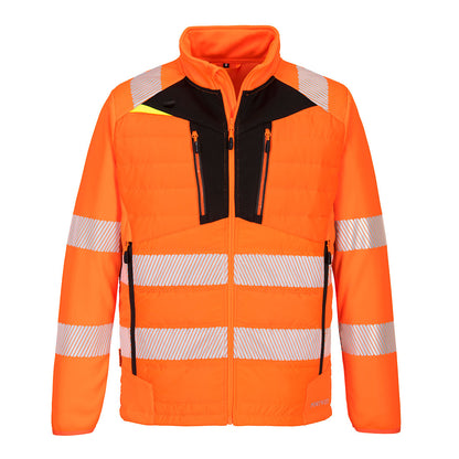 DX4 Hi-Vis Hybrid toppatakki - DX473