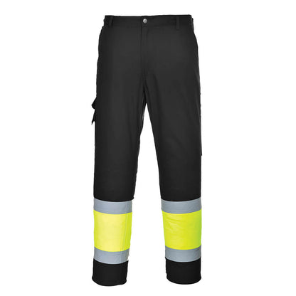 Kaksisävy Hi-Vis Combat-housut - E049
