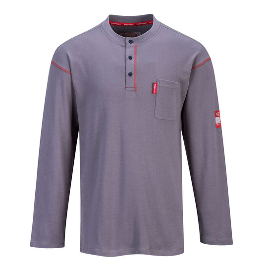 Bizflame Henley FR Palosuojattu Työpaita Rintataskulla FR02