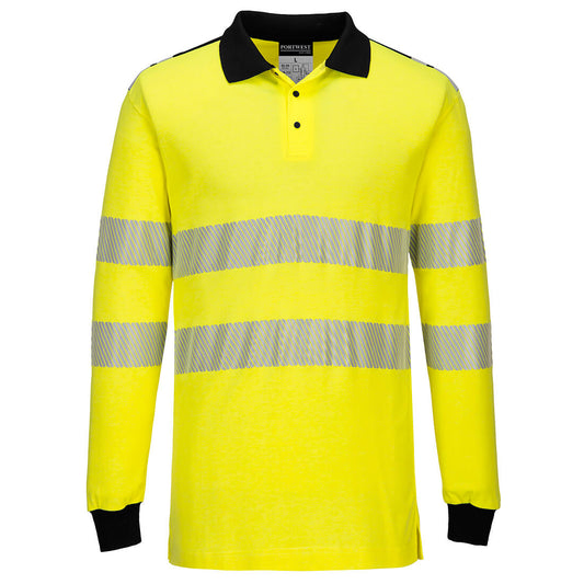 Palosuojattu Hi-Vis Pikeepaita FR702